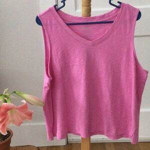 Pink Sleeveless Women's Top from ESCAPE by Habitat Clothes